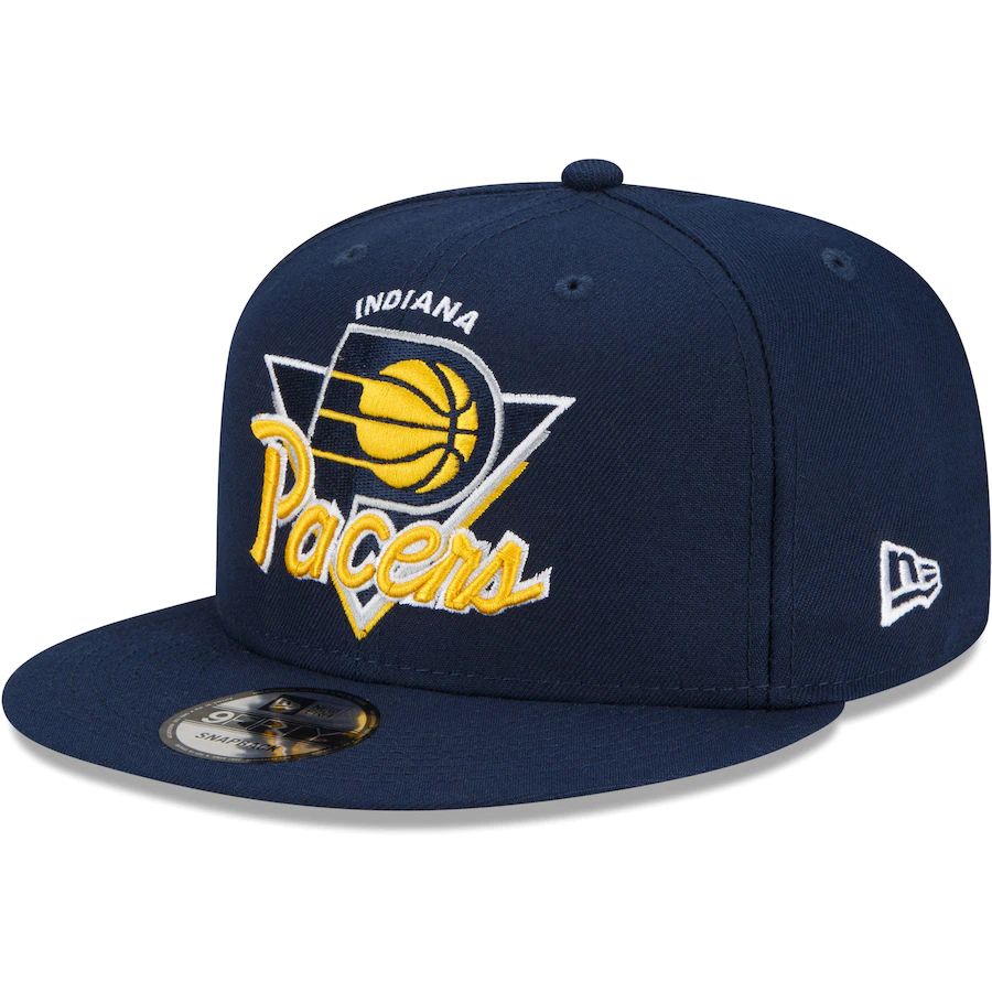 2022 NBA Indiana Pacers Hat TX 322->->Sports Caps